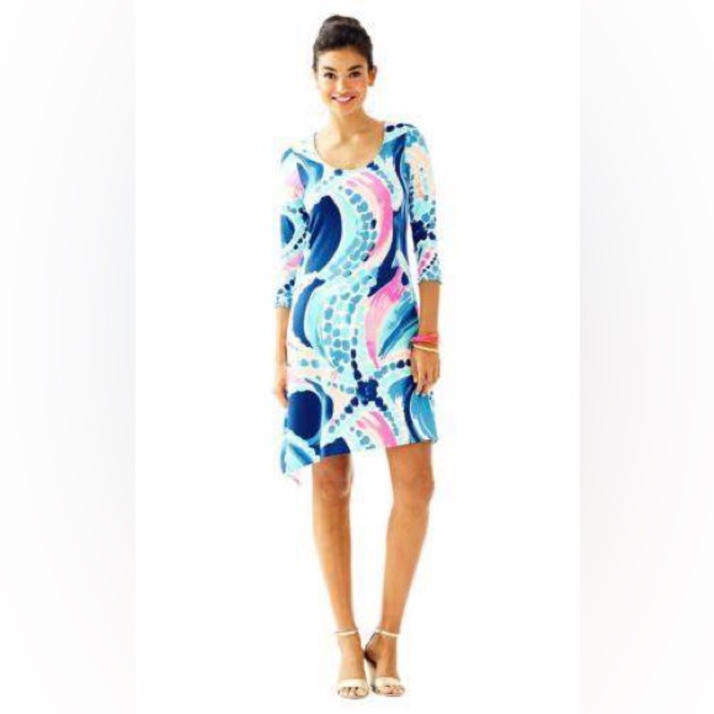 Lilly Pulitzer Asymmetrical Dress